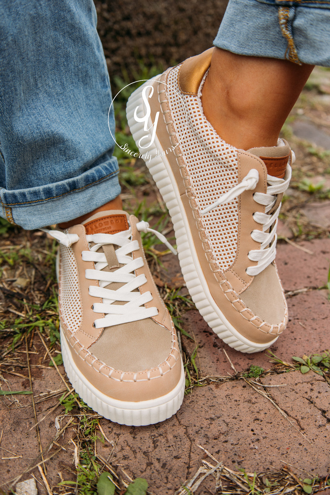 Meadow Dream Sneaker - Natural