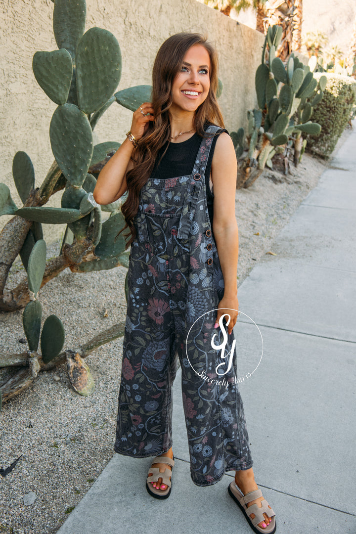 Vintage Overalls - Dark Denim