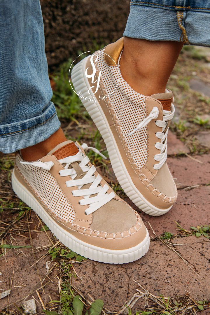 Meadow Dream Sneaker - Natural