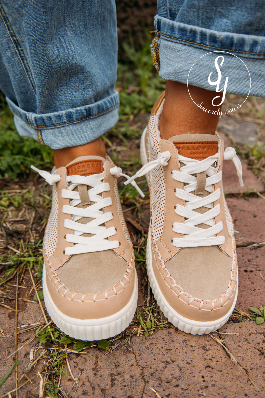 Meadow Dream Sneaker - Natural