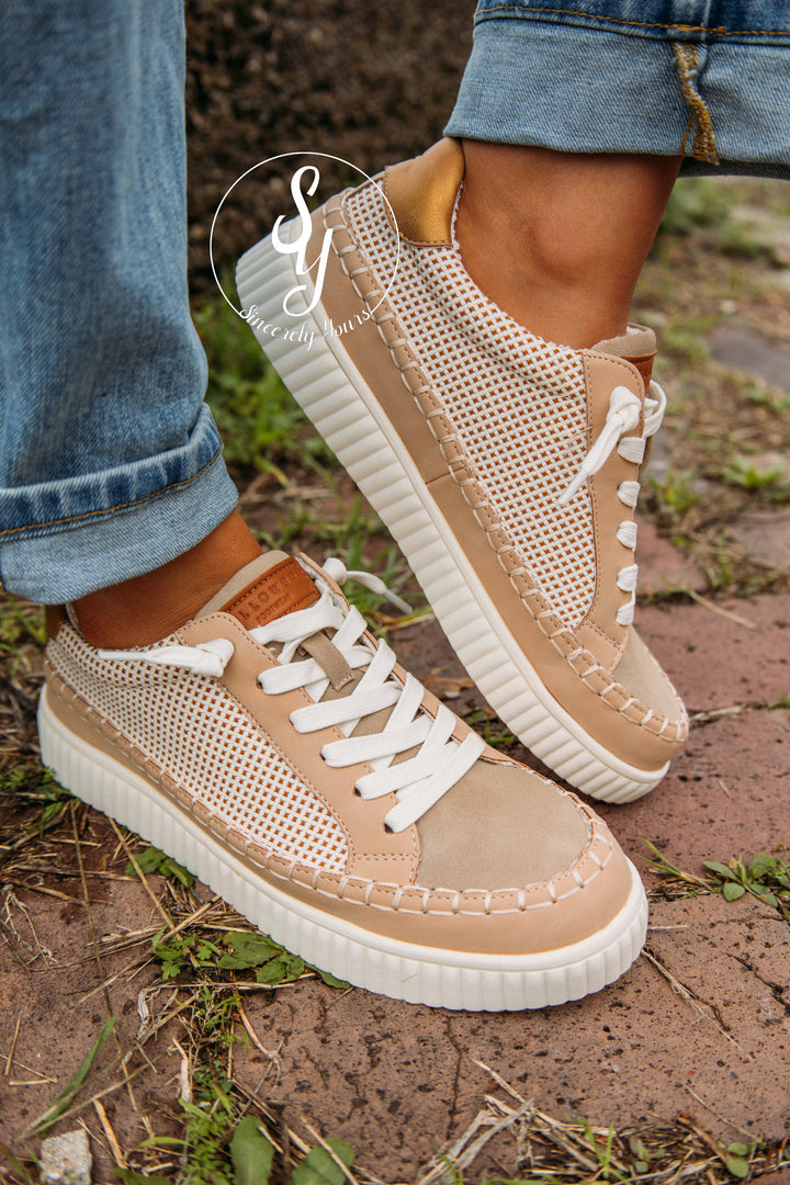 Meadow Dream Sneaker - Natural