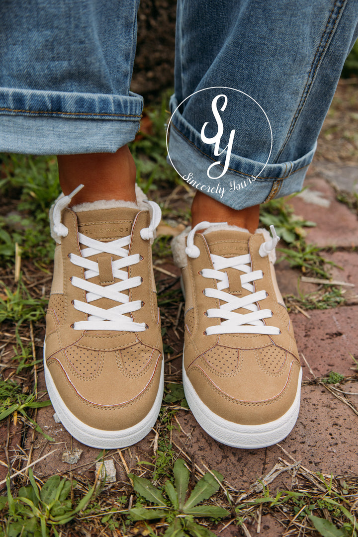 Blossom Sneaker - Beige