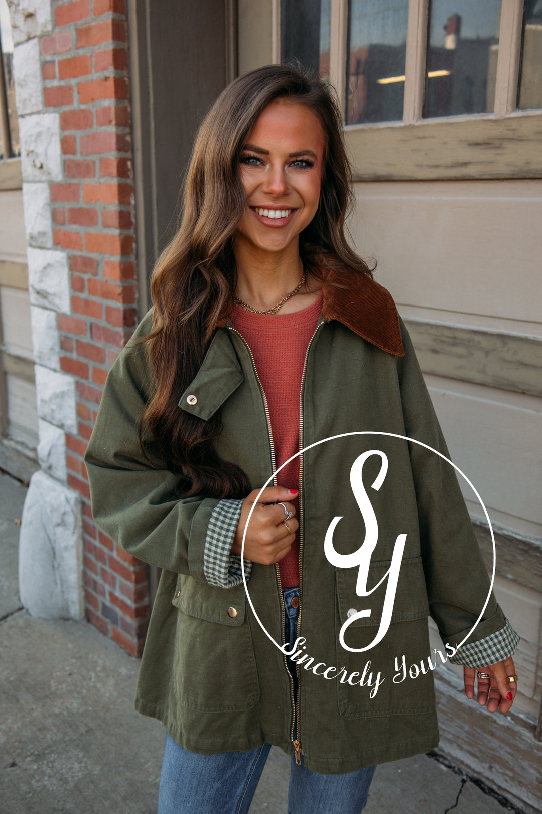 Going Out Chore Jacket - Light Olive