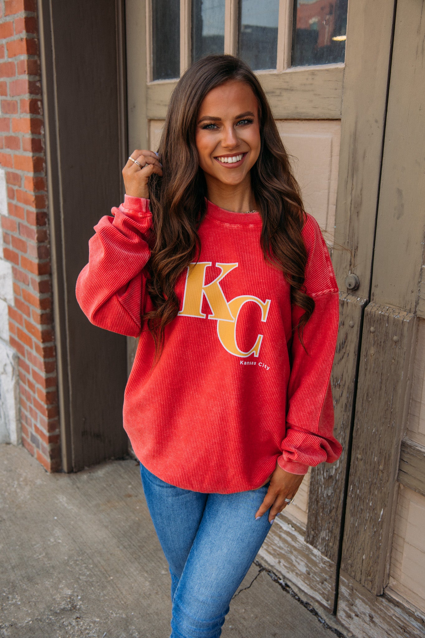 Kansas City Corded Crew
