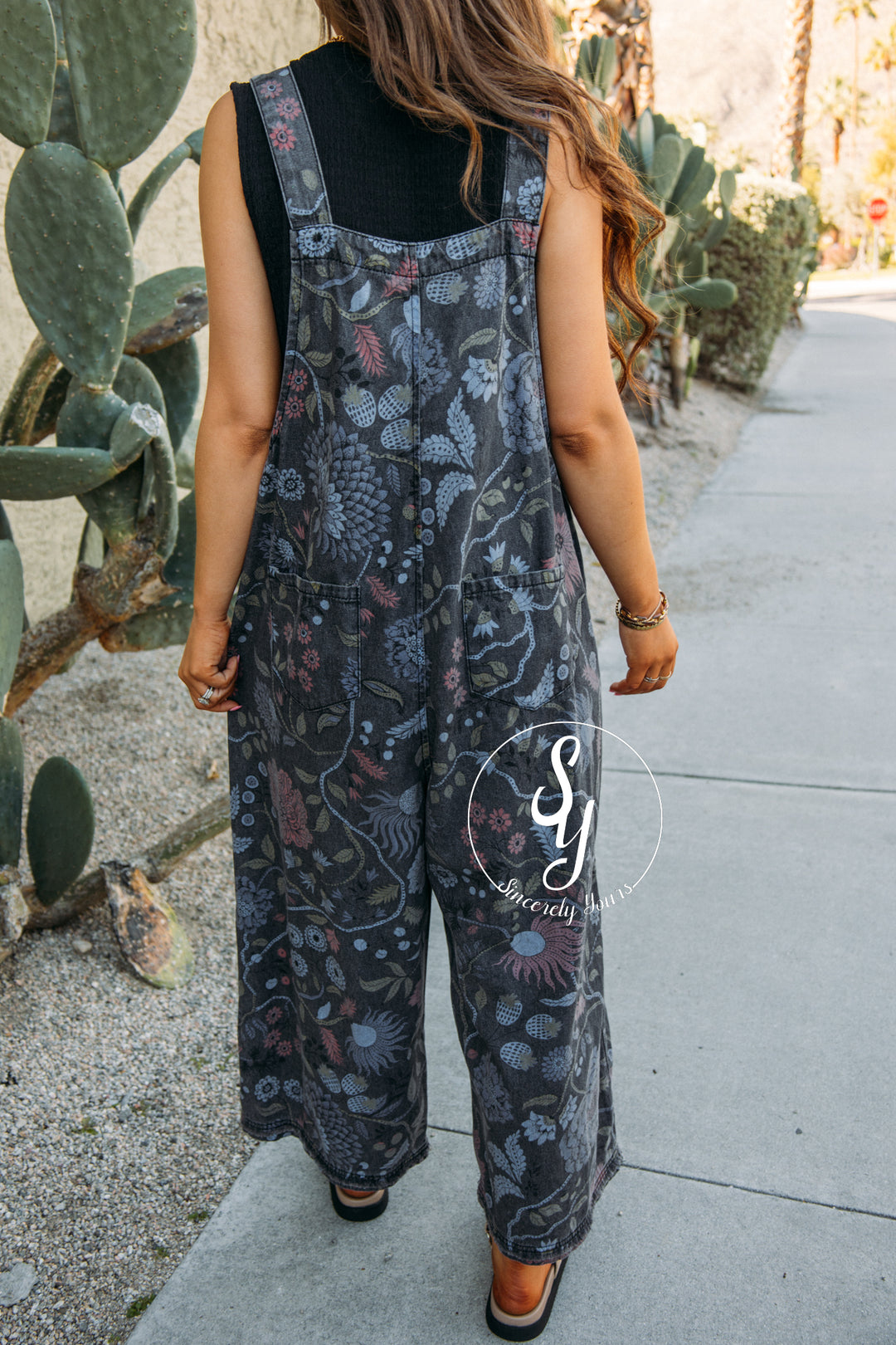 Vintage Overalls - Dark Denim