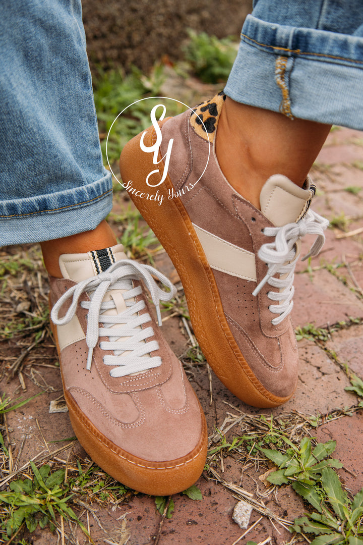Reese Sneaker - Taupe