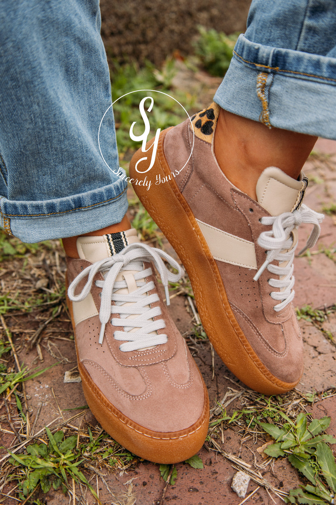 Reese Sneaker - Taupe