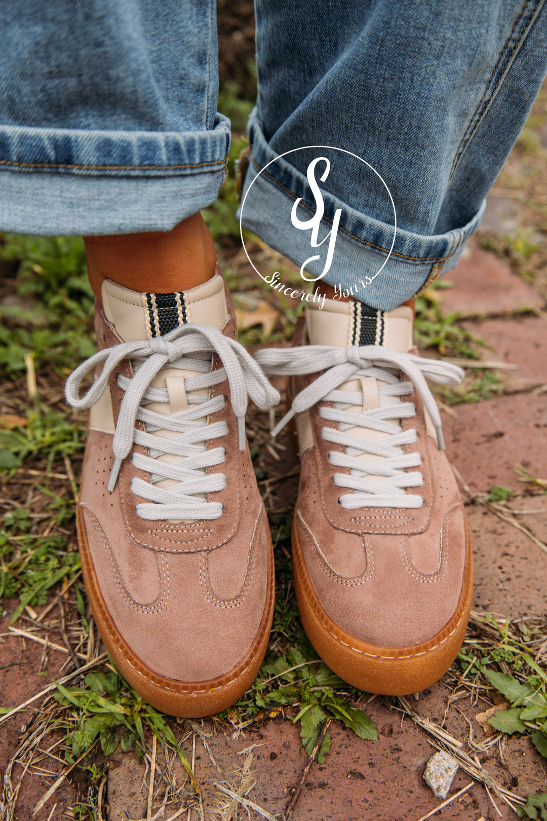 Reese Sneaker - Taupe