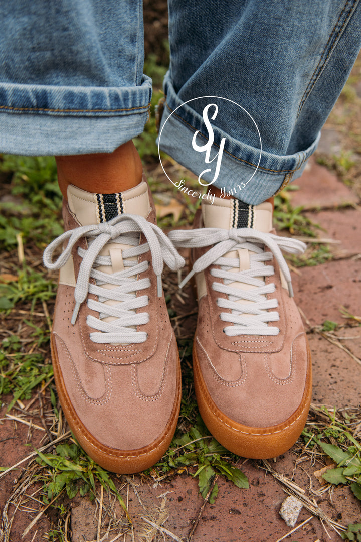 Reese Sneaker - Taupe
