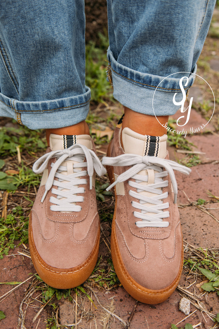 Reese Sneaker - Taupe