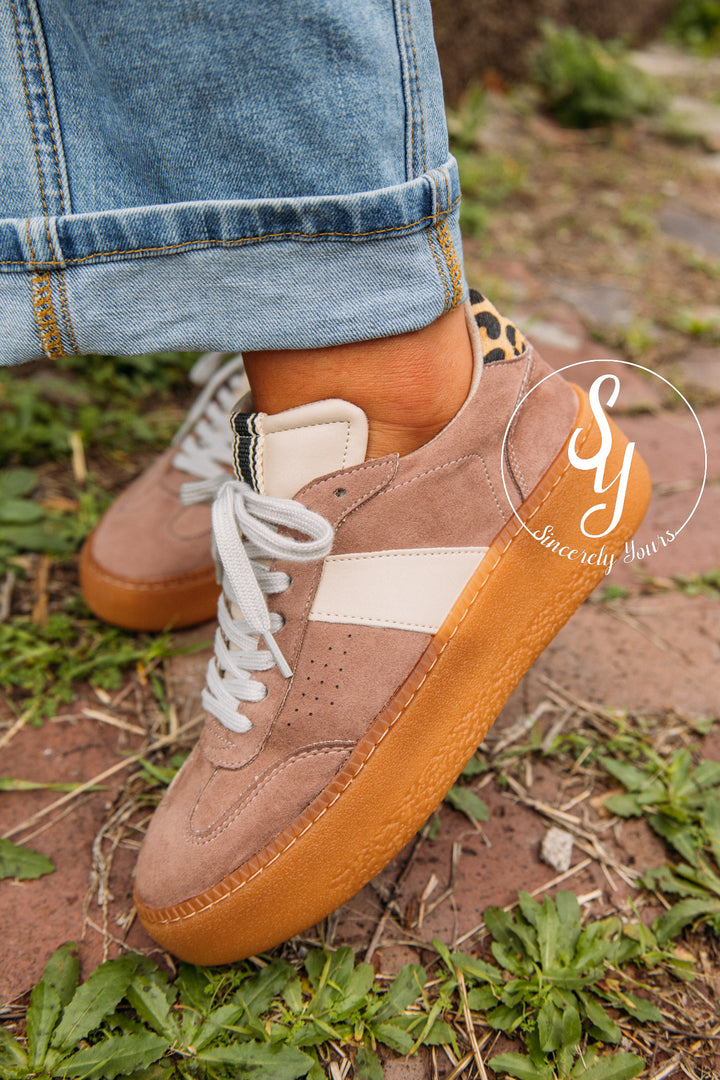 Reese Sneaker - Taupe