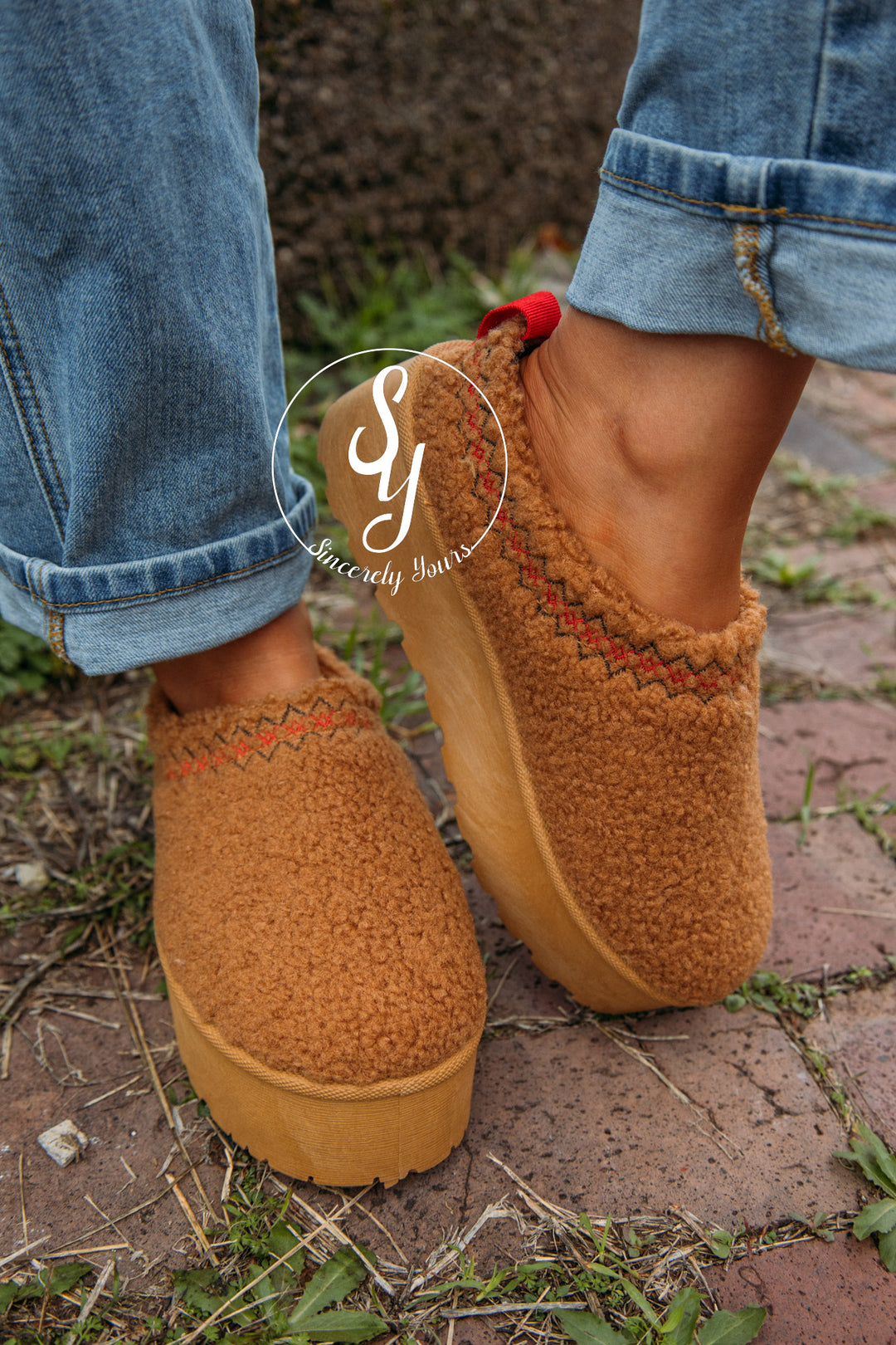 Beira Bootie - Camel