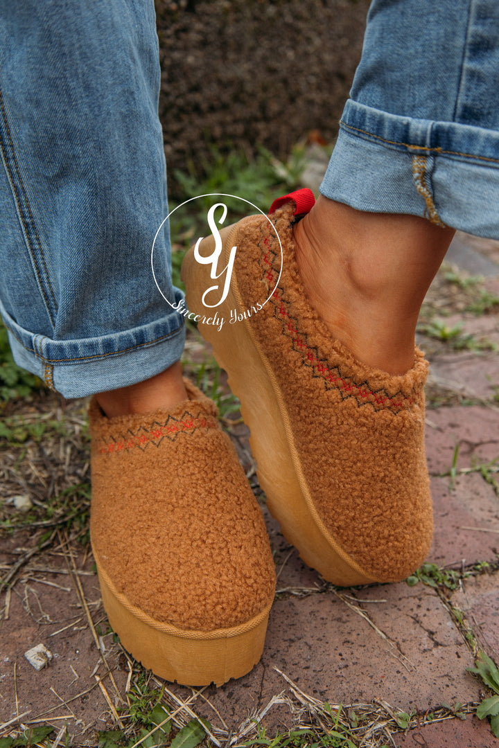 Beira Bootie - Camel