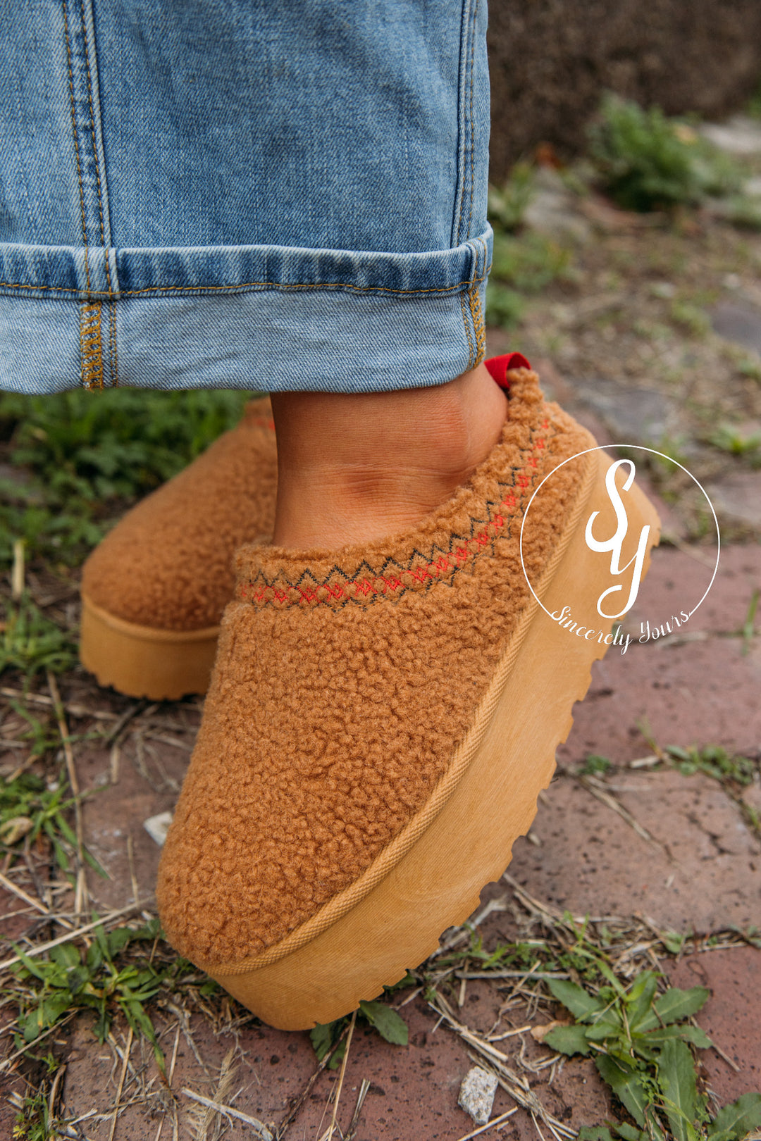 Beira Bootie - Camel