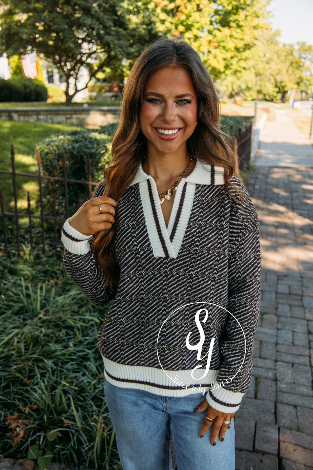 The Lover Sweater - Brown