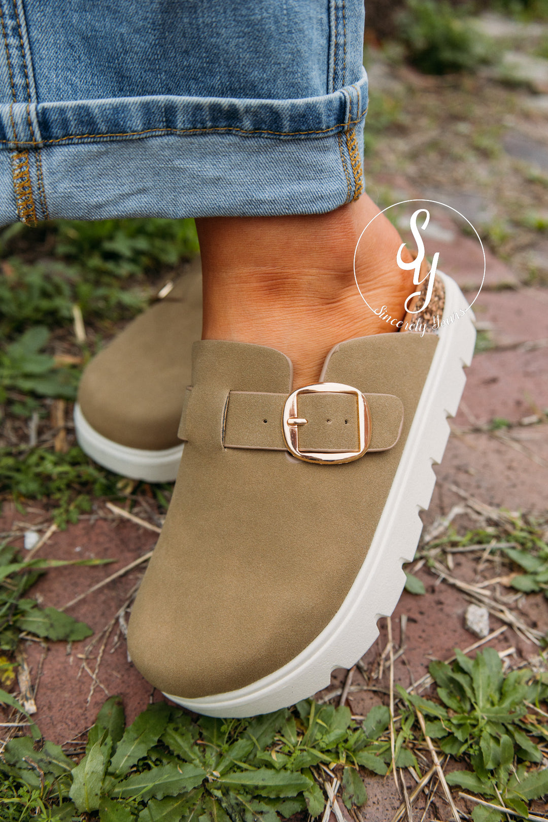 Jaycee Mule - Dk Taupe