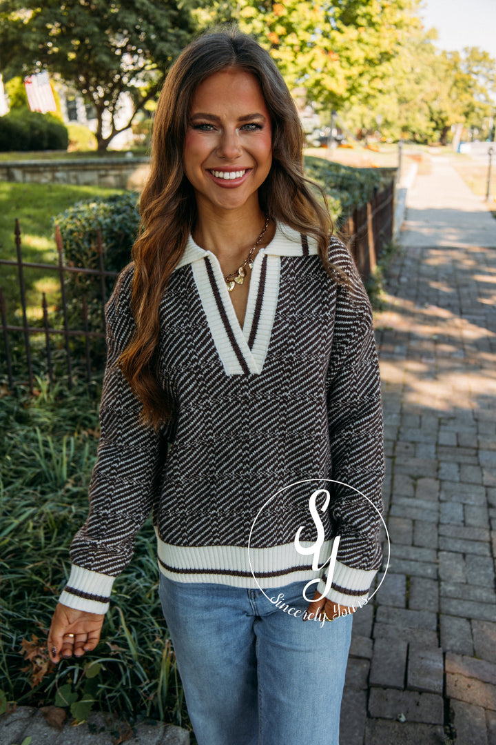 The Lover Sweater - Brown