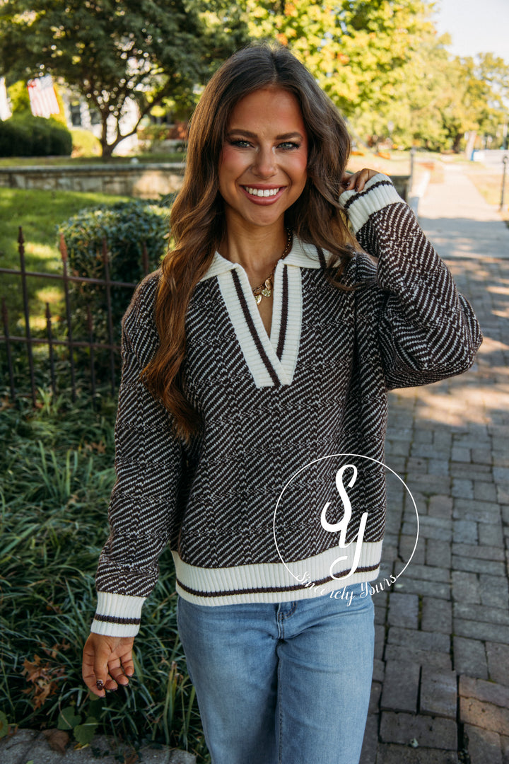 The Lover Sweater - Brown