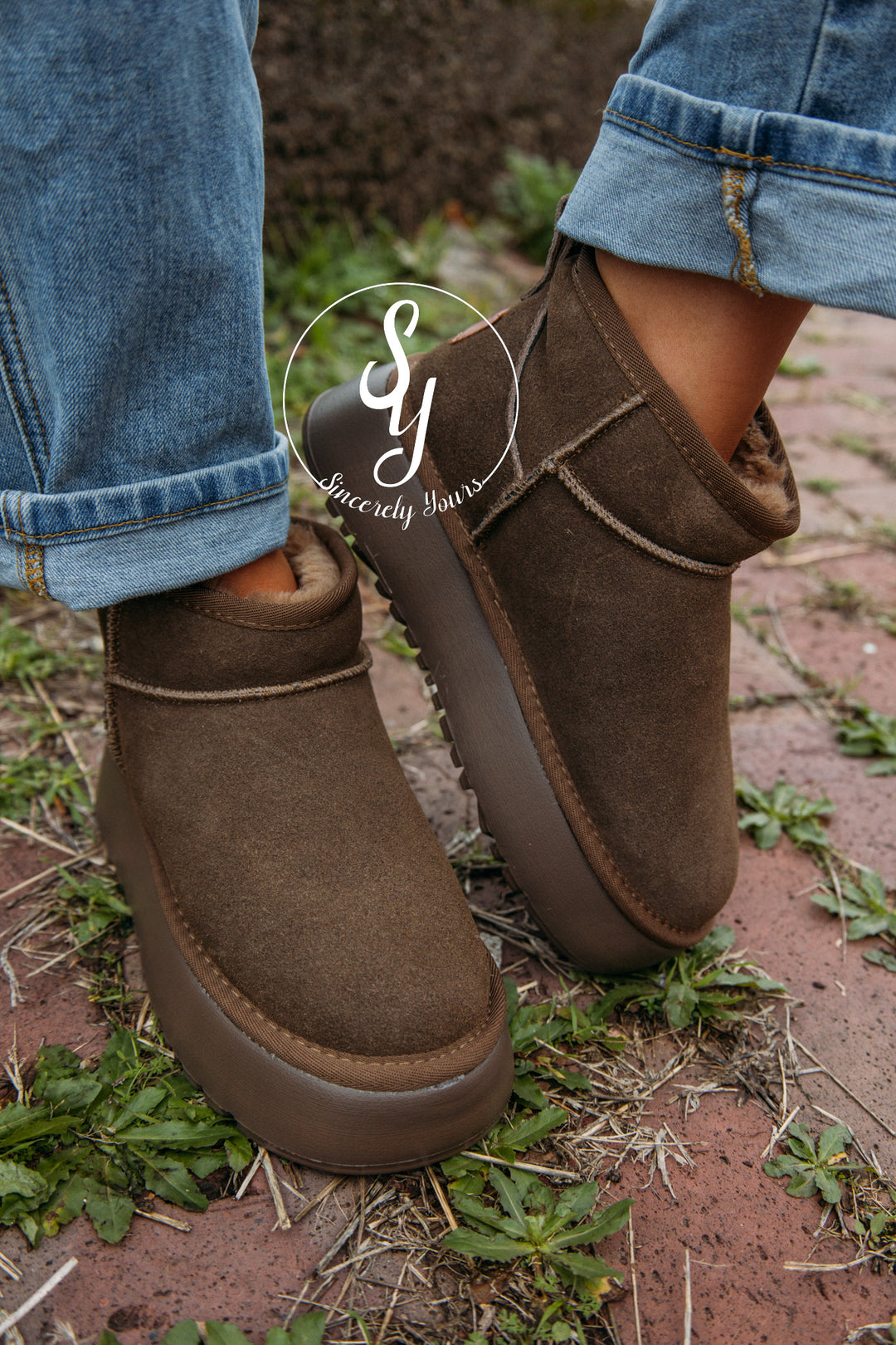 Kirabo Bootie - Olive
