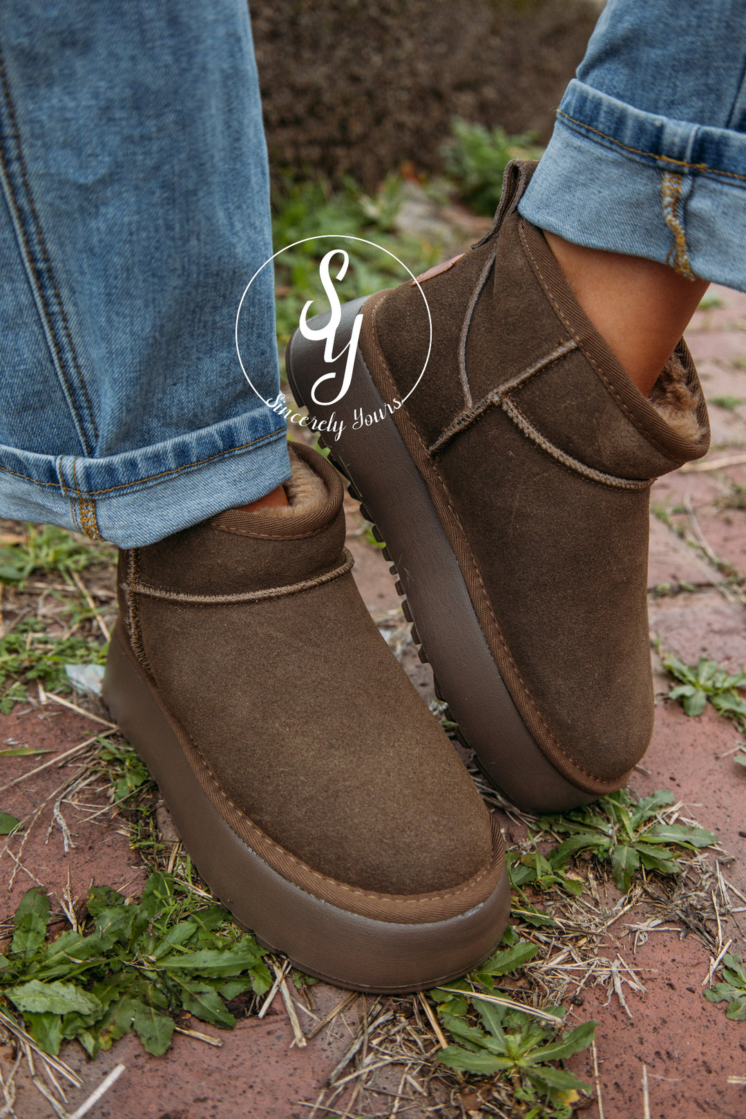 Kirabo Bootie - Olive