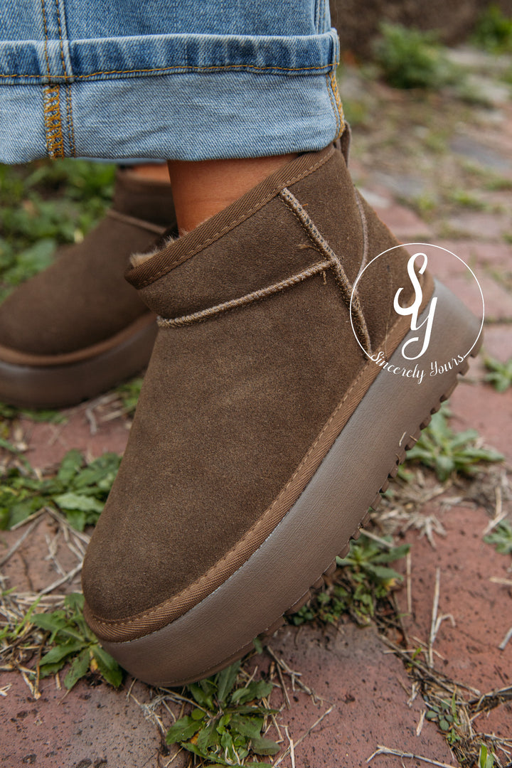 Kirabo Bootie - Olive