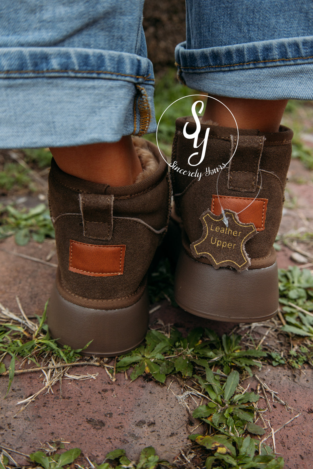 Kirabo Bootie - Olive