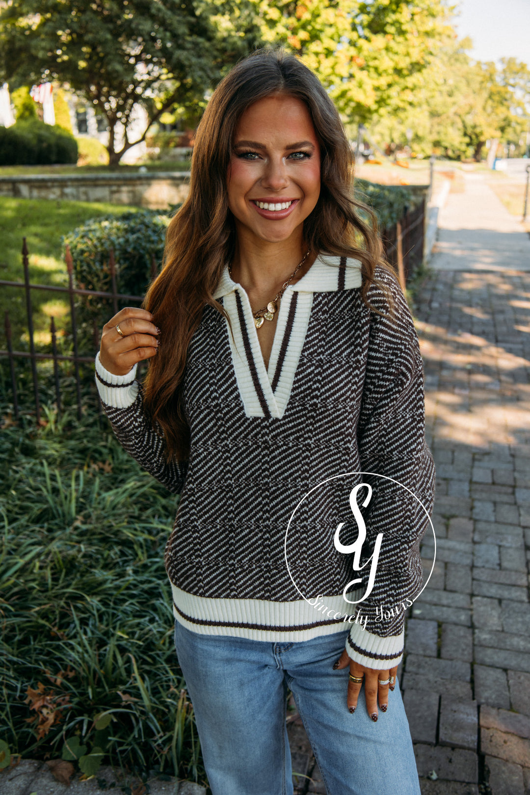 The Lover Sweater - Brown