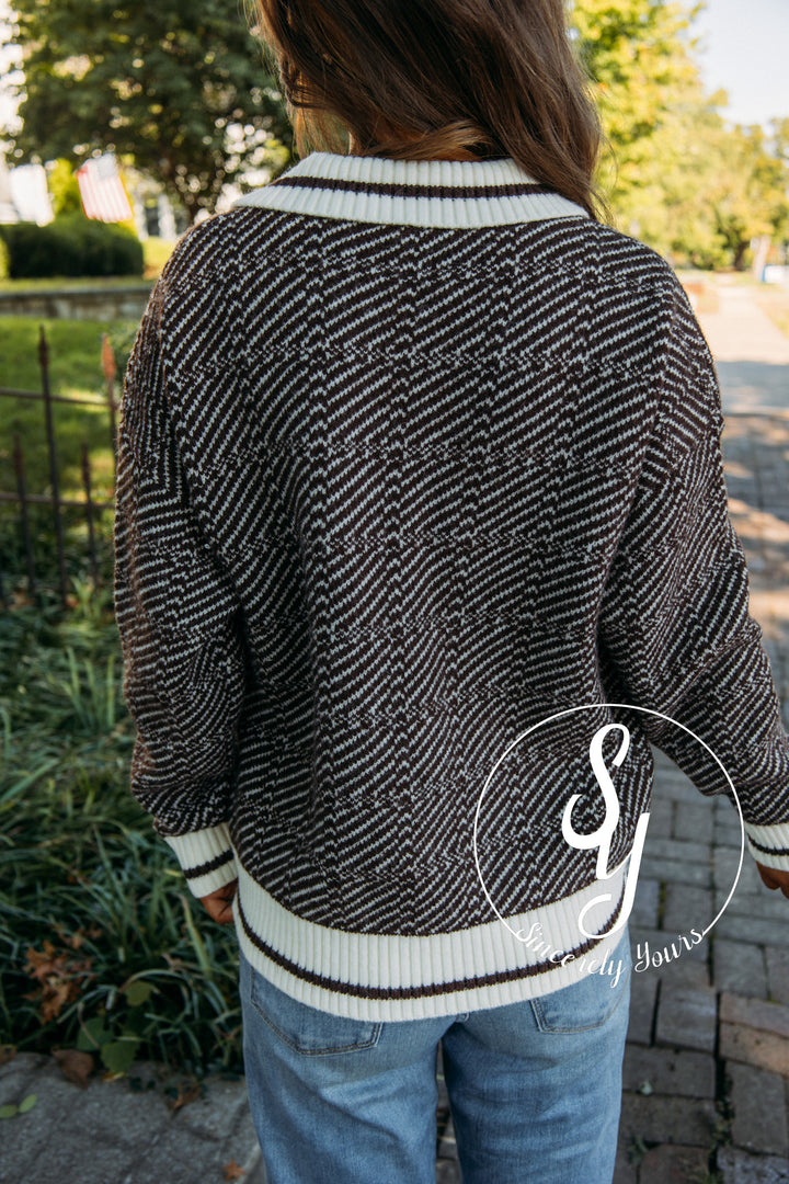 The Lover Sweater - Brown