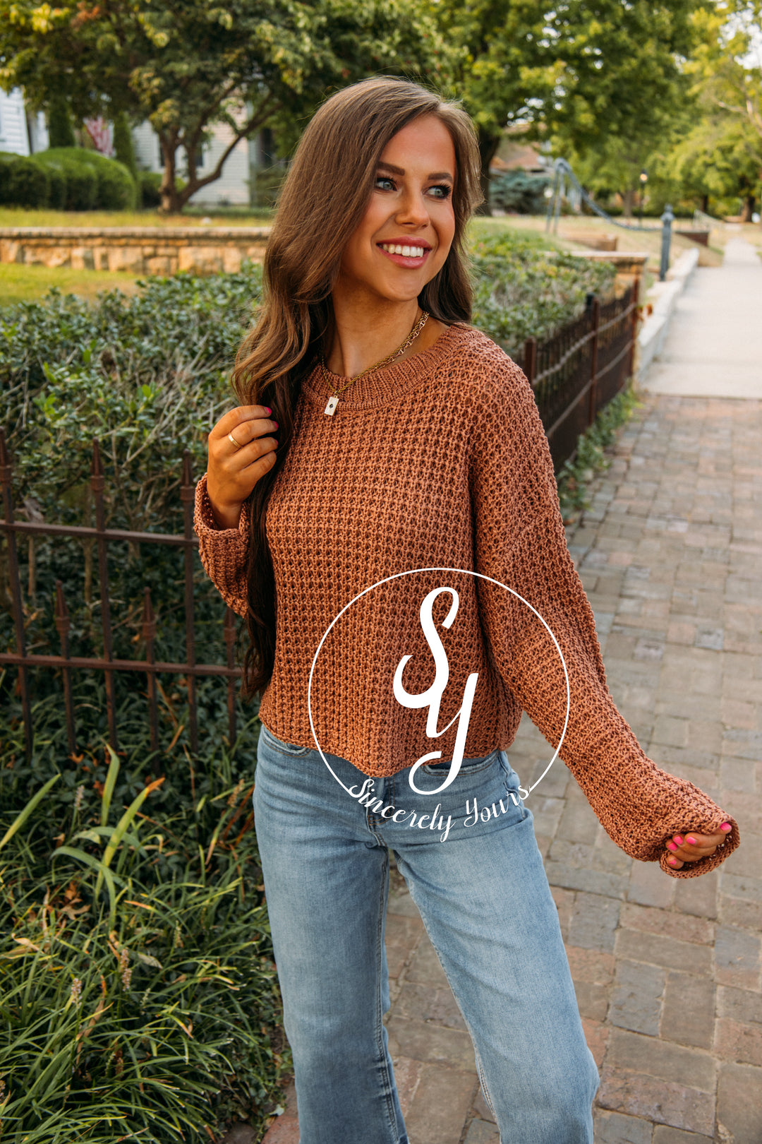 Coffee Date Sweater- Sienna