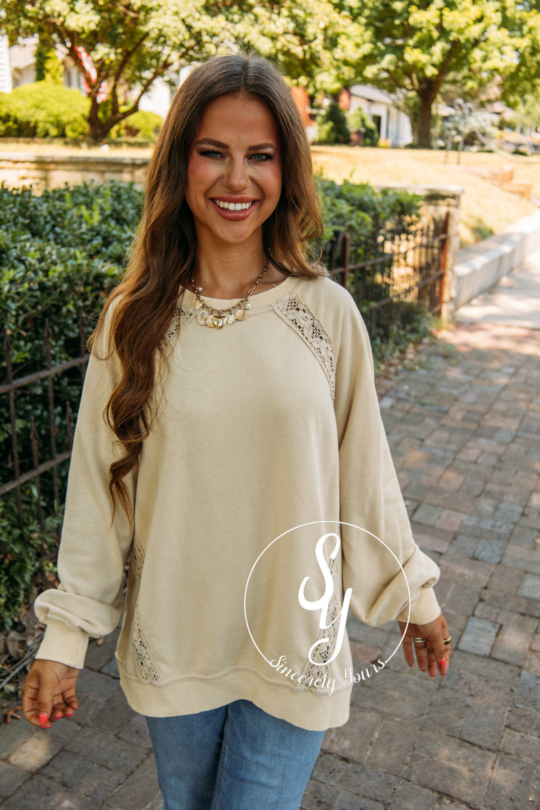 Lynna Top - Natural