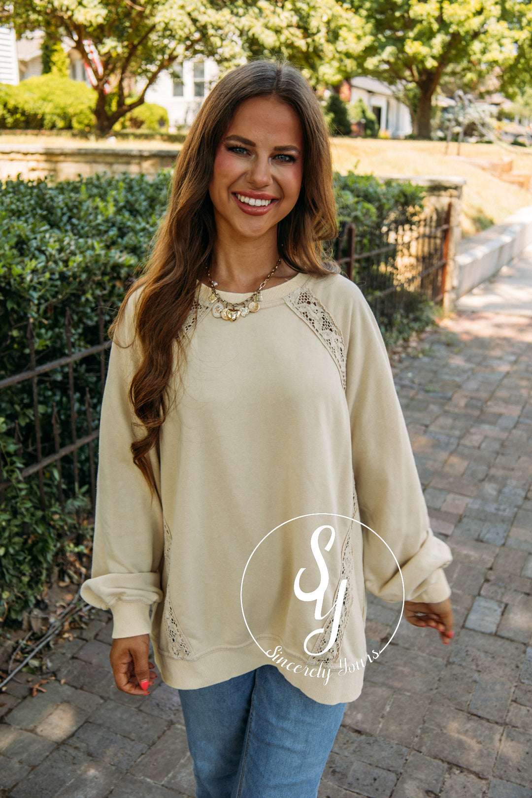 Lynna Top - Natural