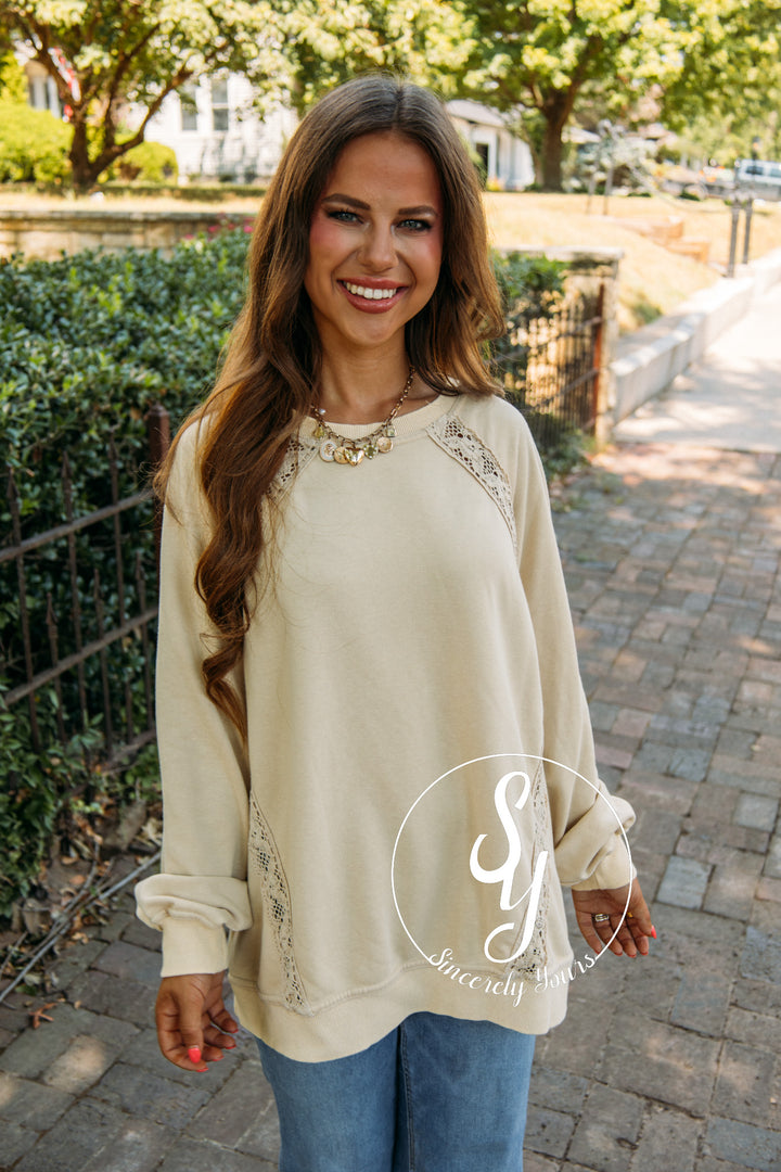 Lynna Top - Natural
