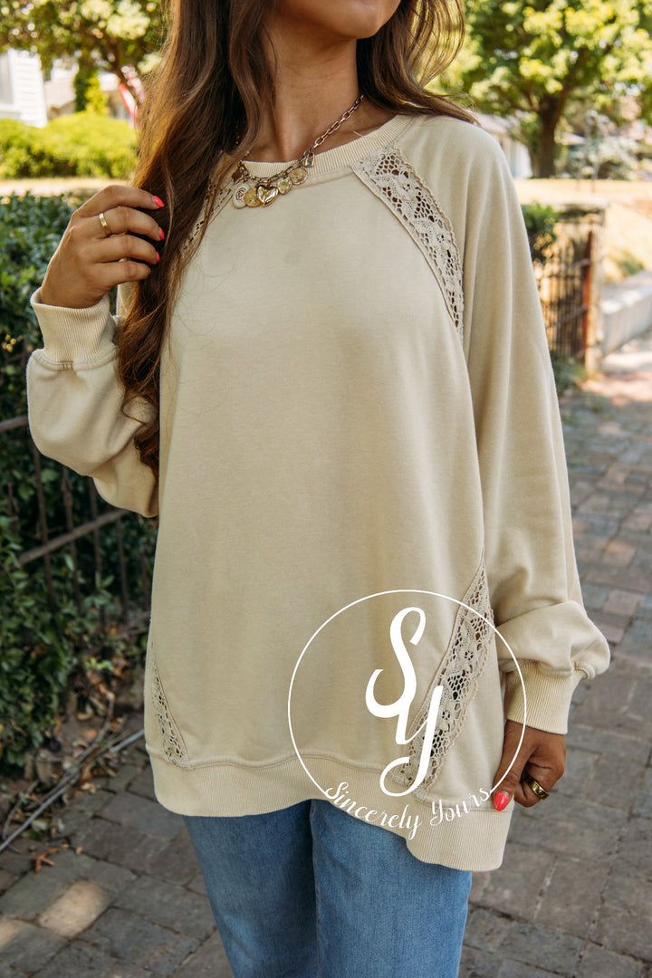 Lynna Top - Natural