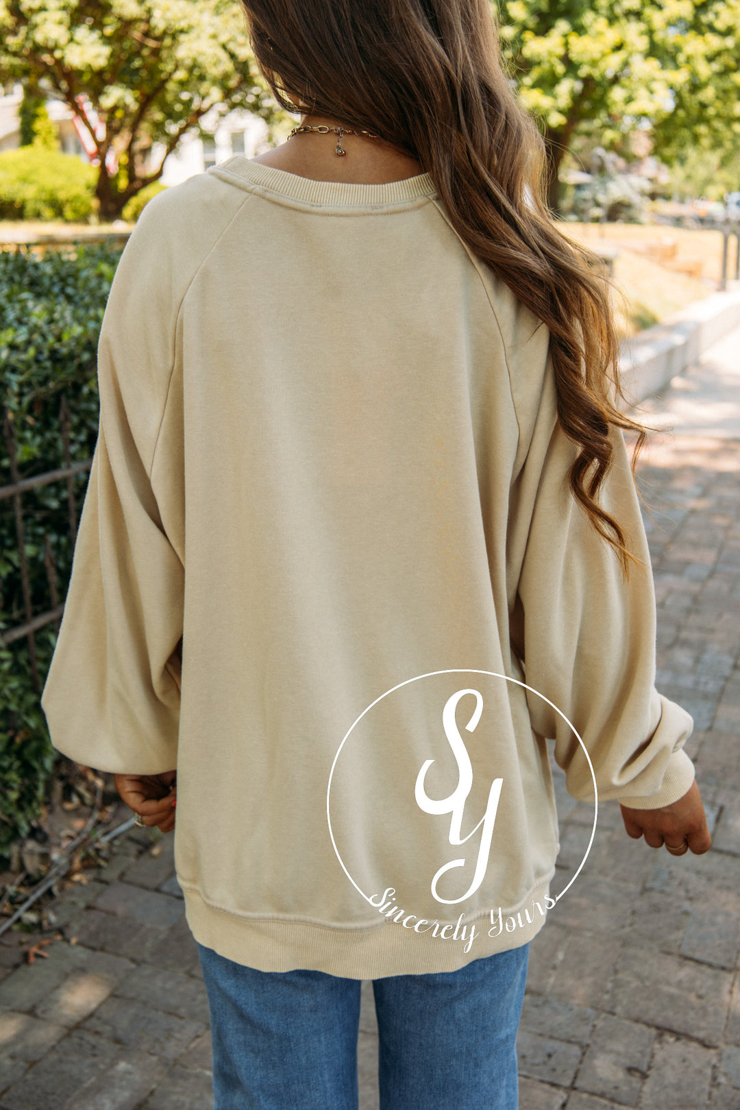 Lynna Top - Natural