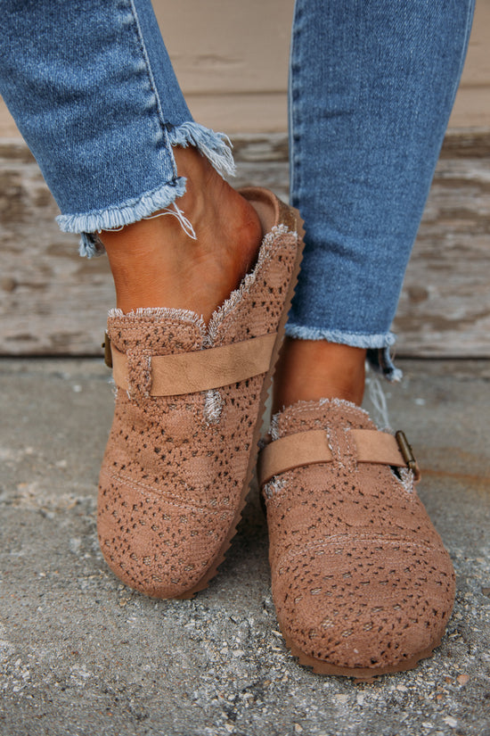 Shilo Clog - Tan