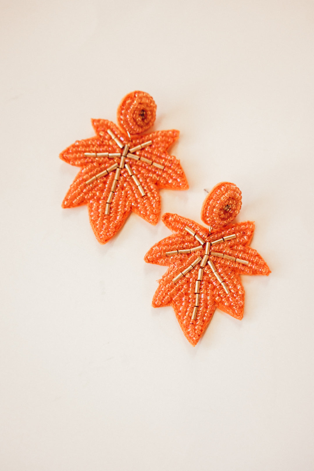 Maple Leaf Earrings