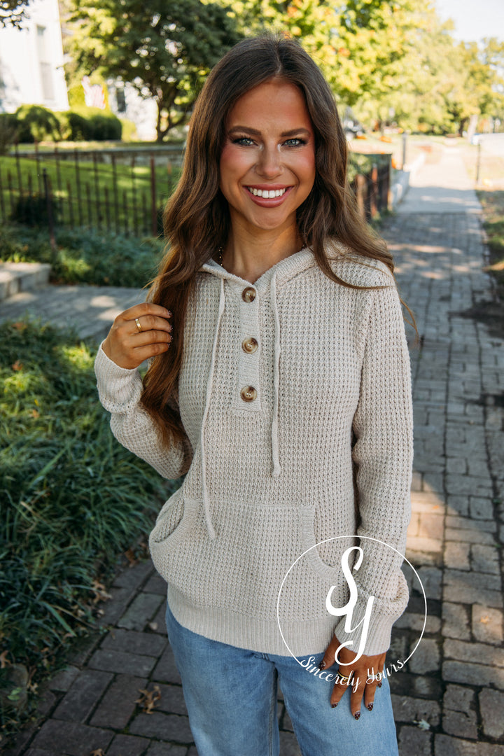 Storybook Feels Sweater - Oatmeal
