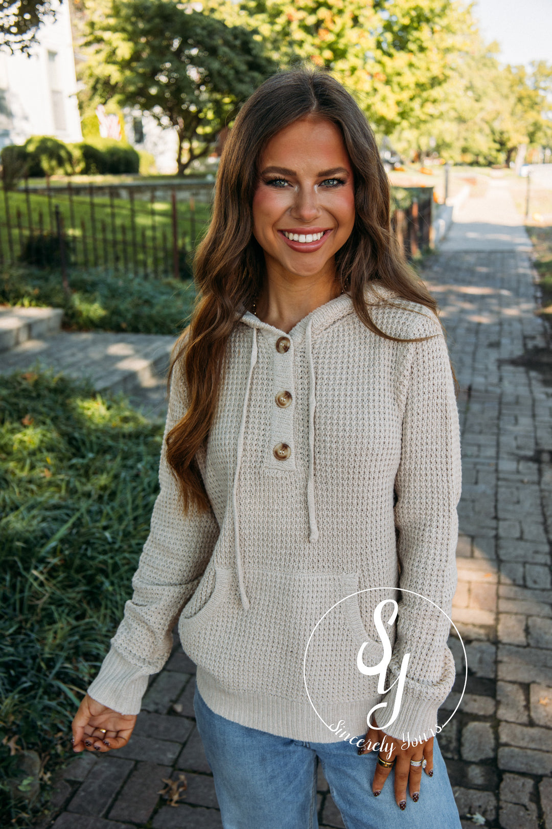 Storybook Feels Sweater - Oatmeal