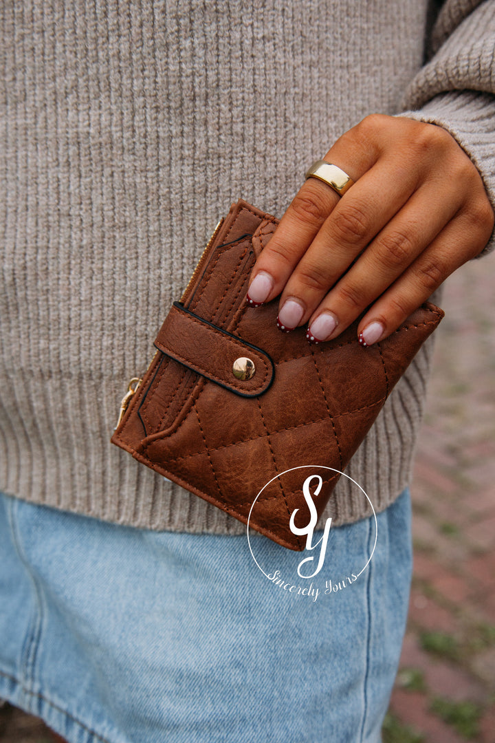 Marley Wallet - Brown