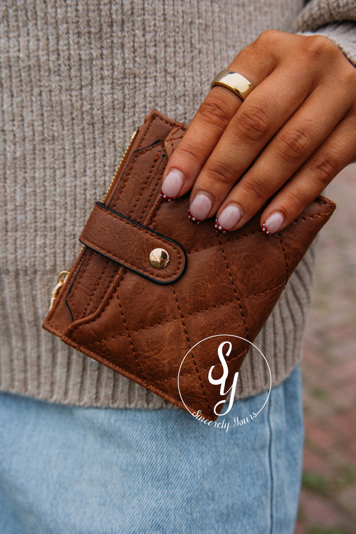 Marley Wallet - Brown