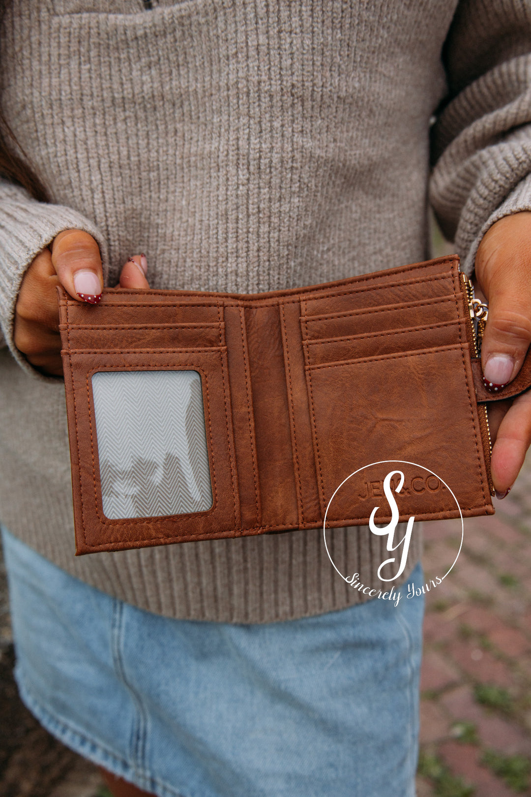 Marley Wallet - Brown