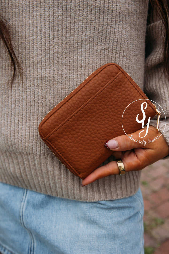 IvaLou Wallet - Brown