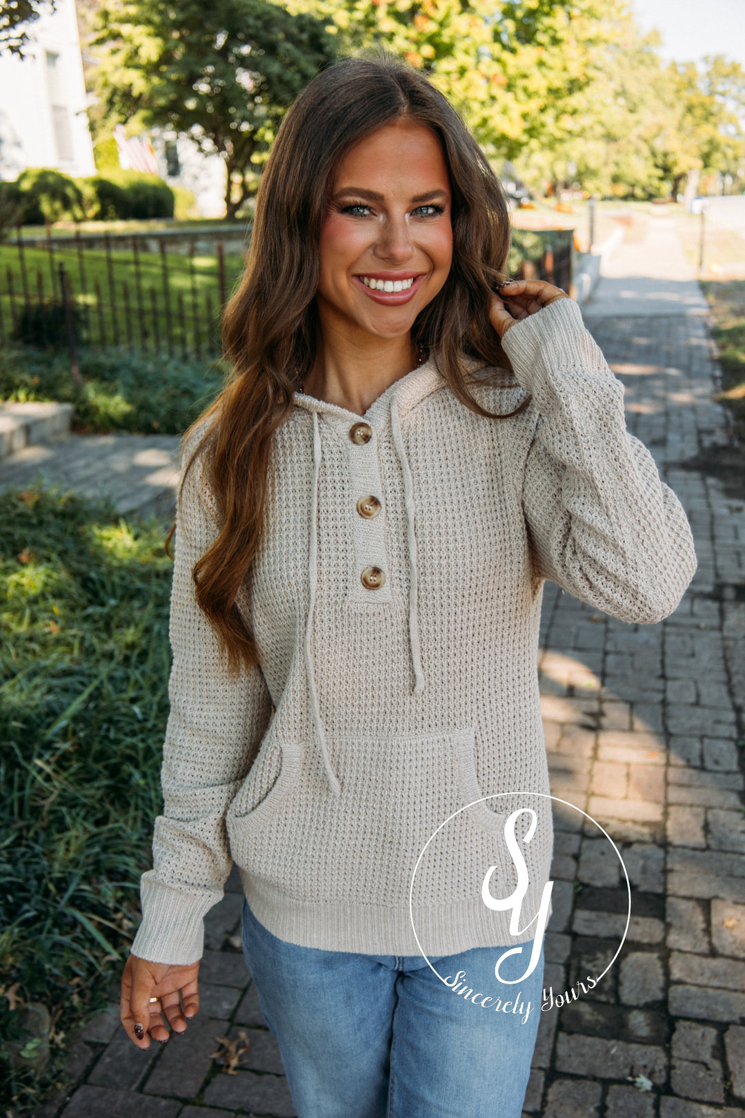 Storybook Feels Sweater - Oatmeal