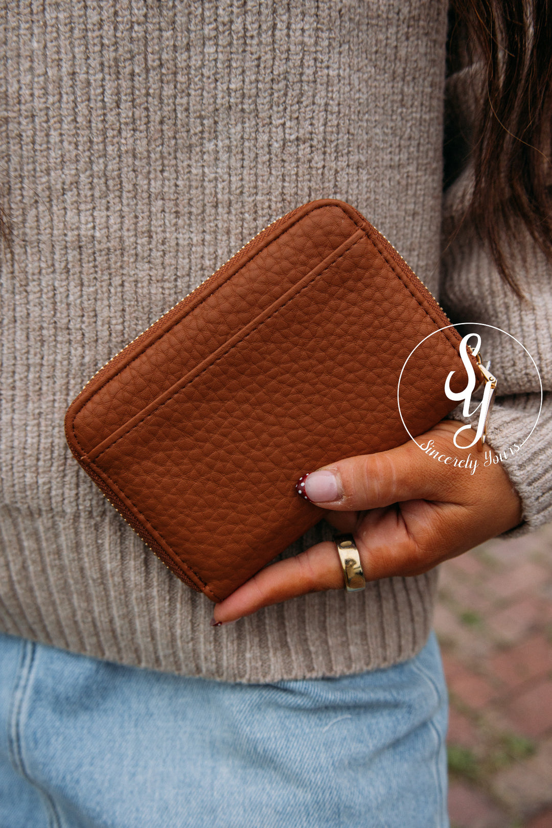 IvaLou Wallet - Brown