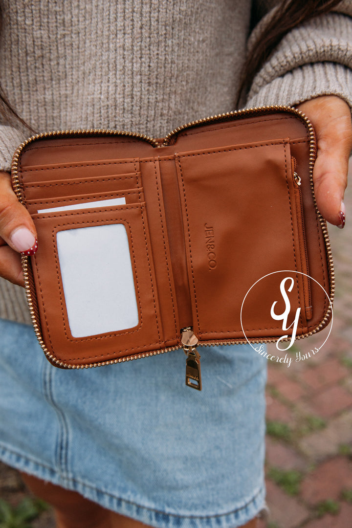 IvaLou Wallet - Brown