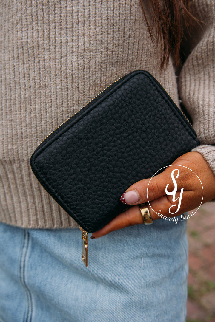 IvaLou Wallet - Black