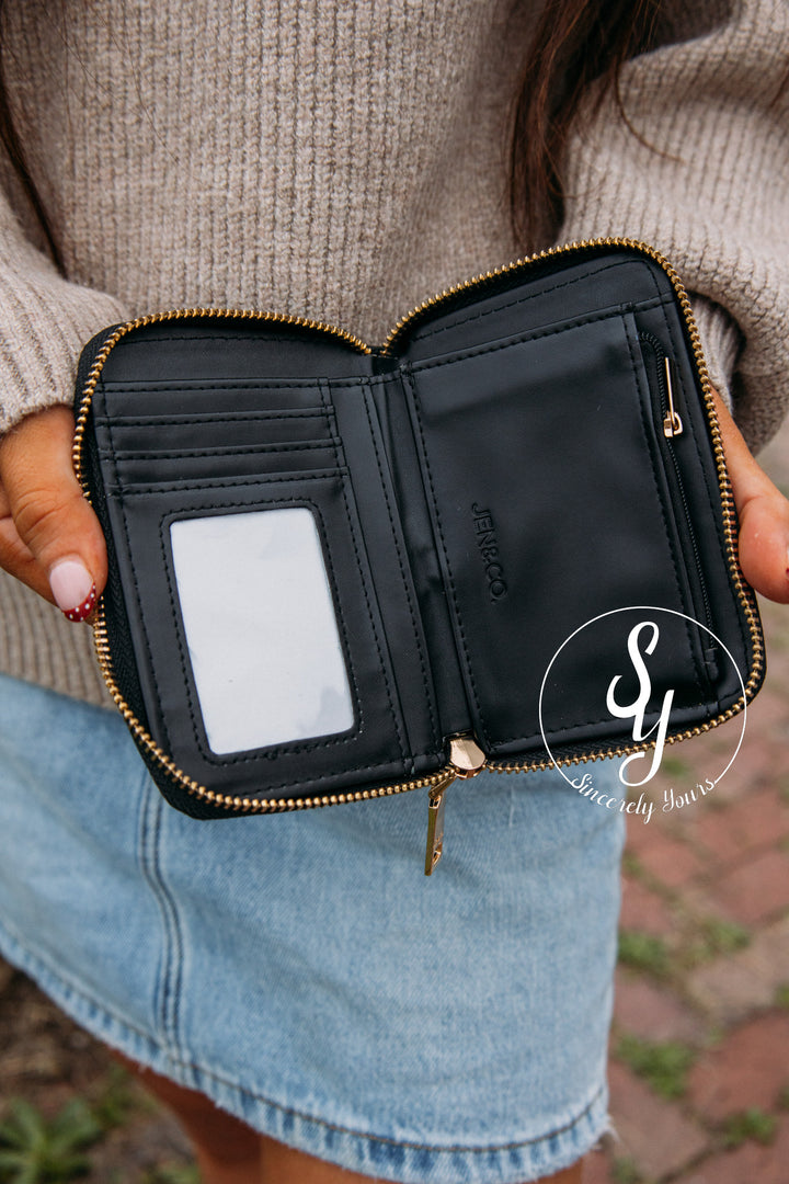 IvaLou Wallet - Black