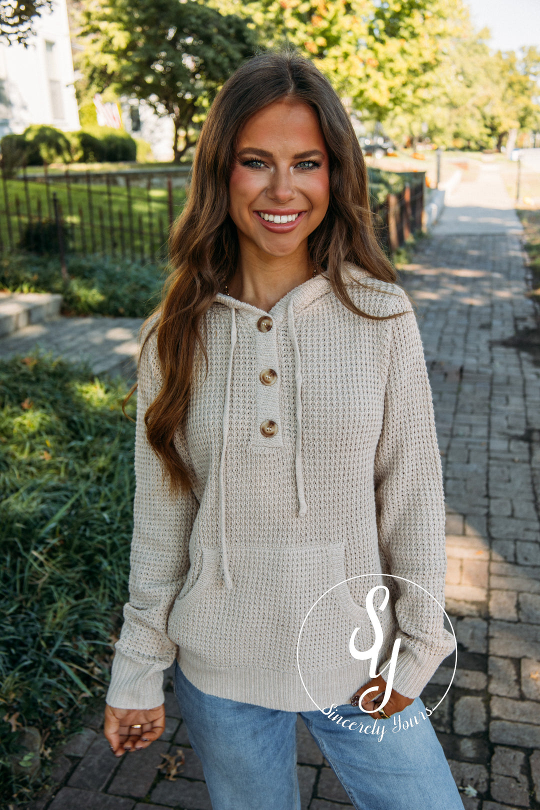 Storybook Feels Sweater - Oatmeal