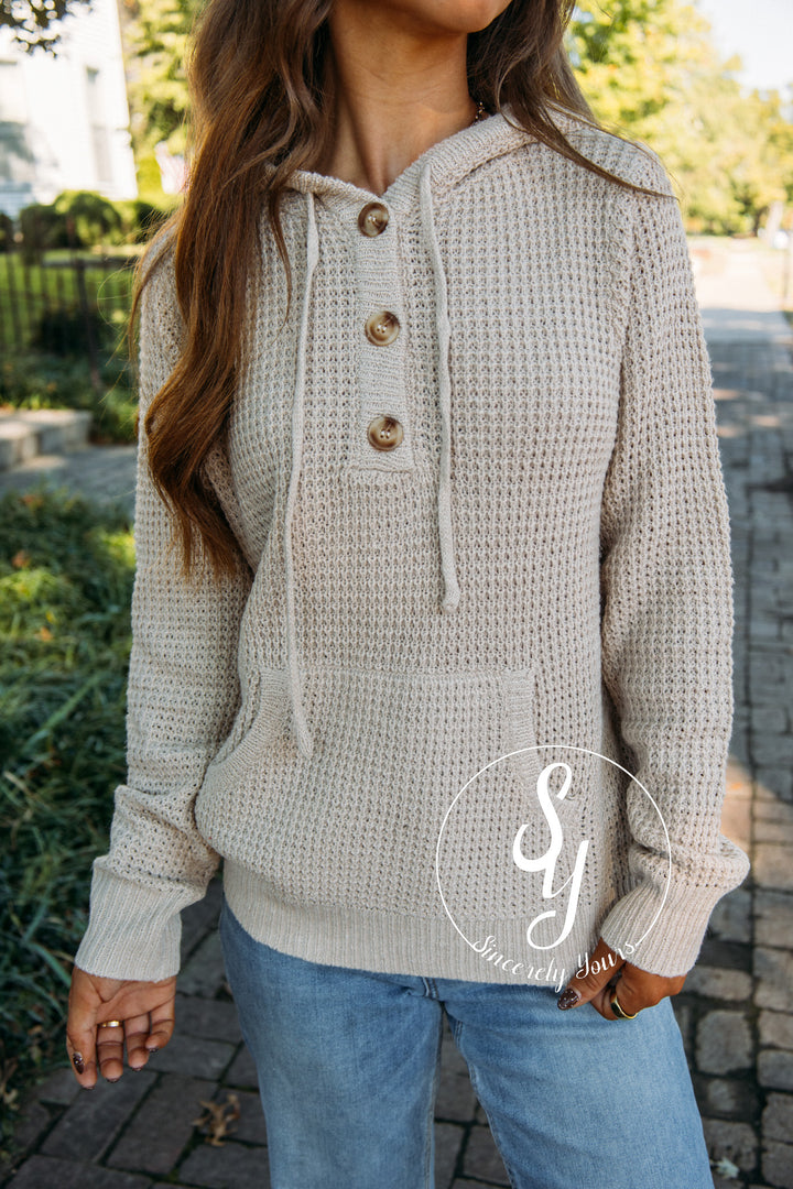 Storybook Feels Sweater - Oatmeal