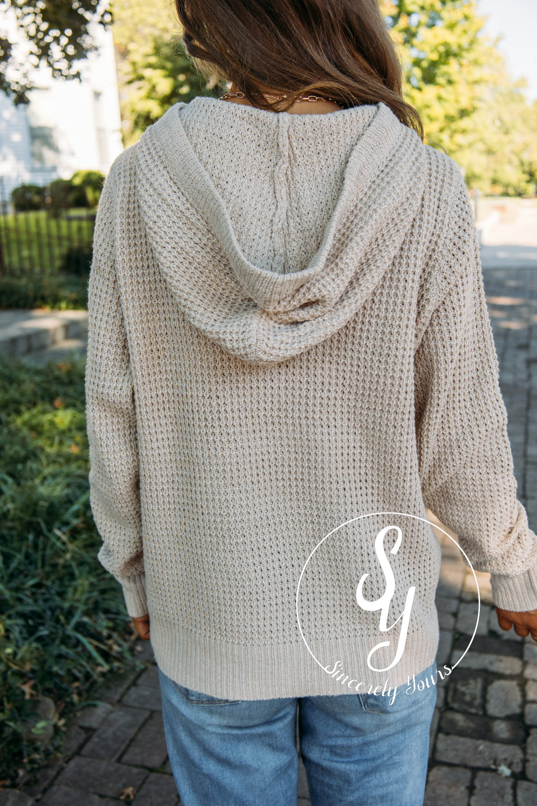 Storybook Feels Sweater - Oatmeal